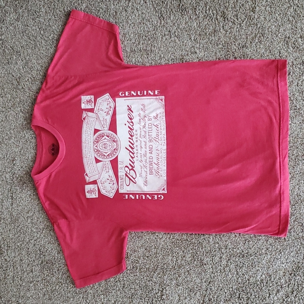 Anheuser Busch Budweiser T-Shirt Large